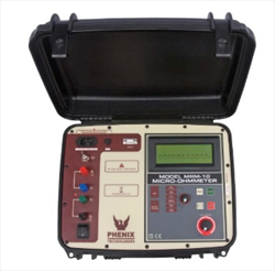 Thiết bị đo điện trở tiếp xúc, cầu đo điện trở Phenix MRM-10E